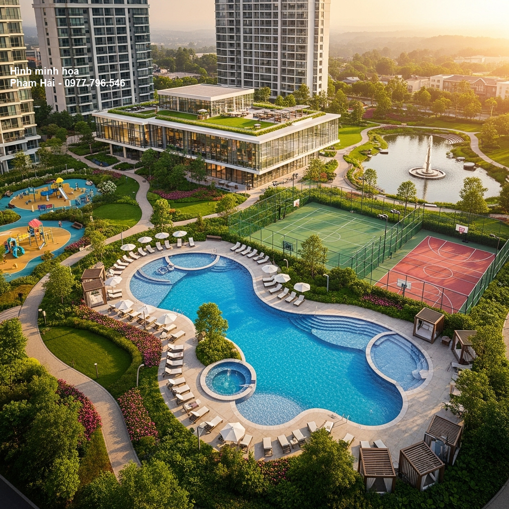 Khám Phá Dự Án Vinhomes Olympic - Biểu Tượng Của Cuộc Sống Xa Hoa 3 Hình ảnh dự án