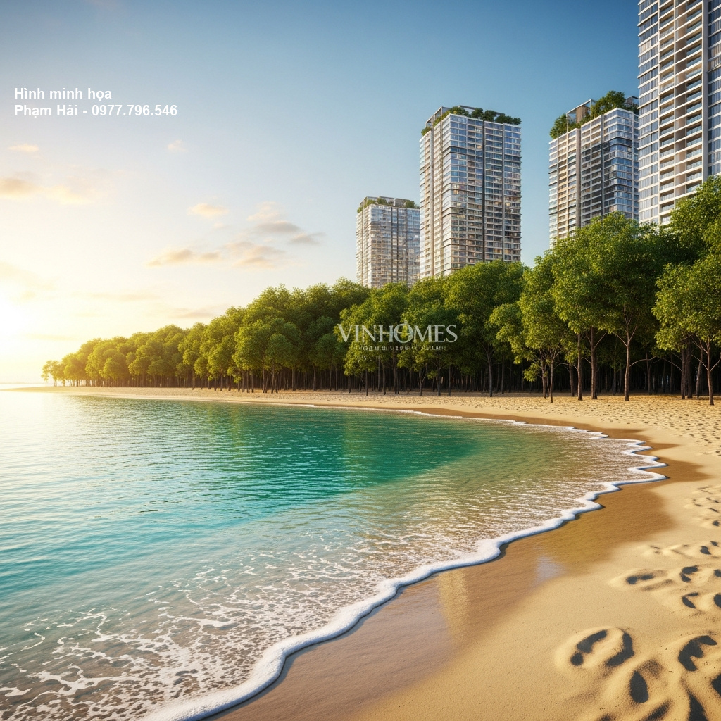 Khám Phá Dự Án Vinhomes Cần Giờ - Nơi An Cư Lý Tưởng 4 Hình ảnh dự án
