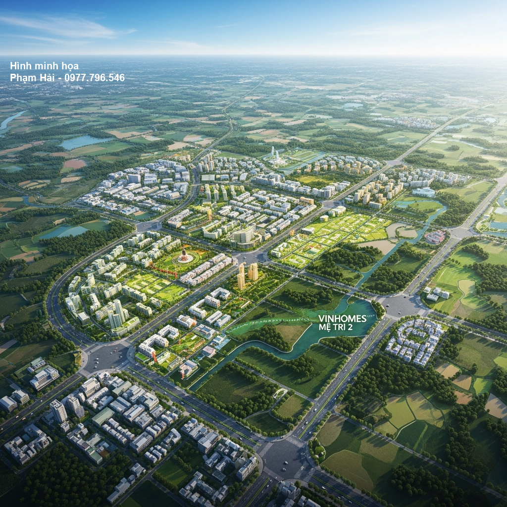 Khám Phá Dự Án Vinhomes Mễ Trì 2 - Nơi An Cư Lý Tưởng 2 Hình ảnh dự án