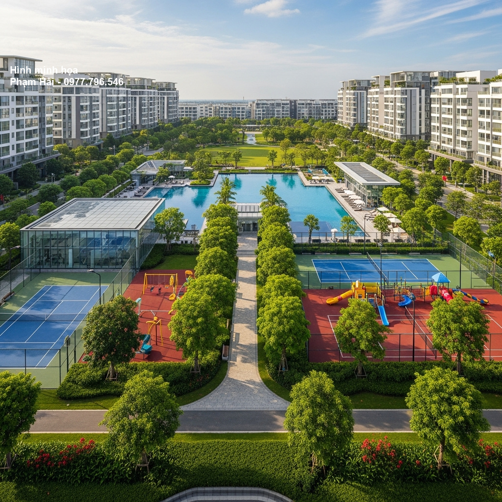 Khám Phá Dự Án Vinhomes Mễ Trì 2 - Nơi An Cư Lý Tưởng 3 Hình ảnh dự án