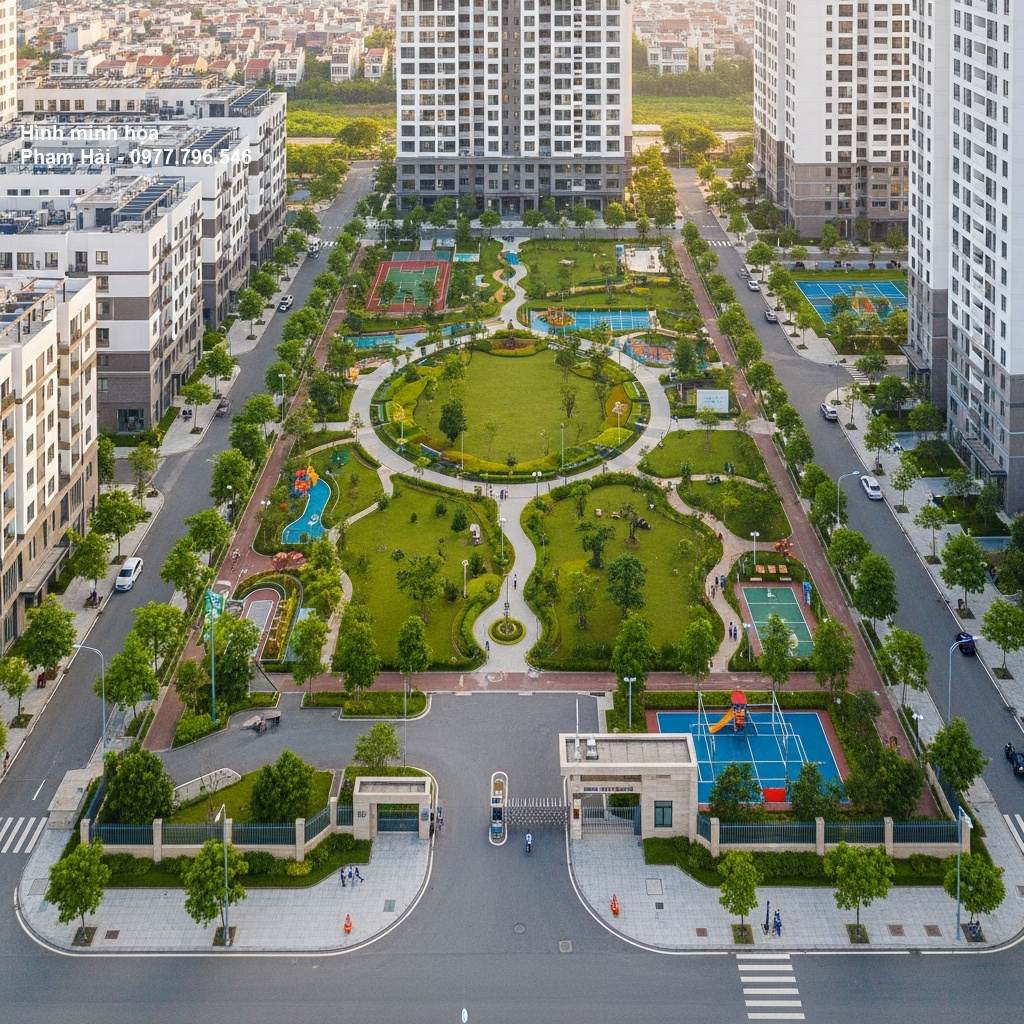 Khám Phá Dự Án Vinhomes Mễ Trì 2 - Nơi An Cư Lý Tưởng 4 Hình ảnh dự án