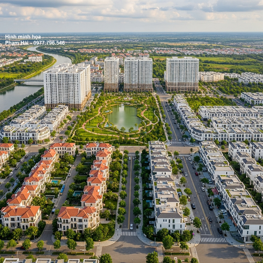 Khám Phá Dự Án Vinhomes Mỹ Lâm Tuyên Quang Đẳng Cấp 3 Hình ảnh dự án