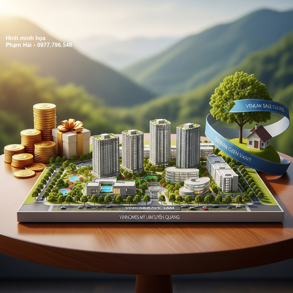 Khám Phá Dự Án Vinhomes Mỹ Lâm Tuyên Quang Đẳng Cấp 4 Hình ảnh dự án