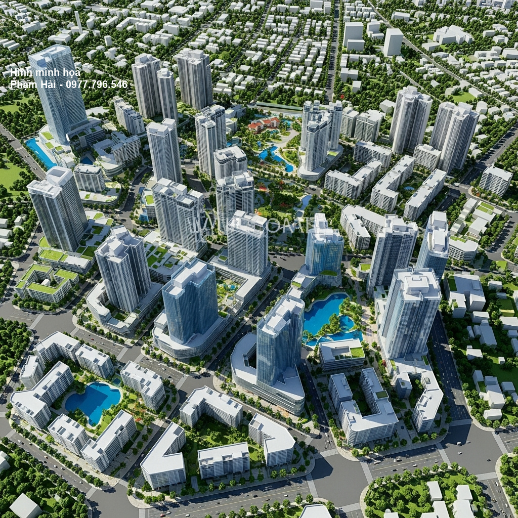 Khám Phá Dự Án Vinhomes Cổ Loa: Đỉnh Cao Cuộc Sống Thượng Lưu 3 Hình ảnh dự án