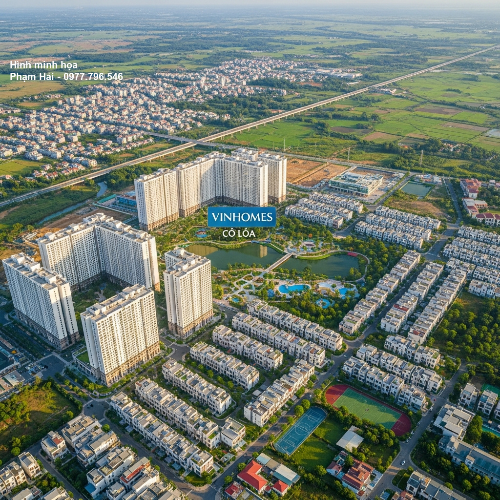 Khám Phá Dự Án Vinhomes Cổ Loa: Đỉnh Cao Cuộc Sống Thượng Lưu 4 Hình ảnh dự án