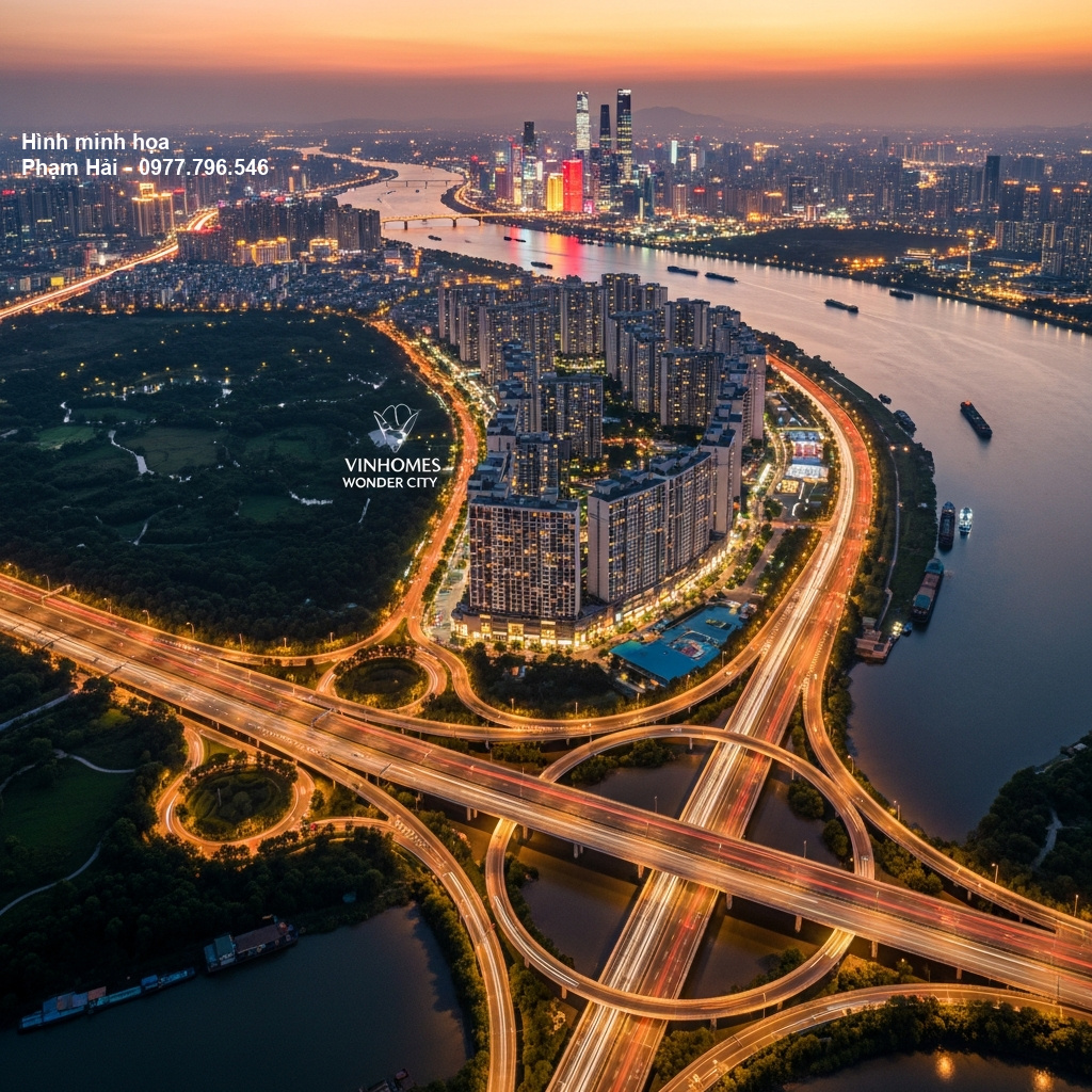 Khám Phá Vinhomes Wonder City - Thiên Đường Nghỉ Dưỡng Đẳng Cấp 2 Hình ảnh dự án
