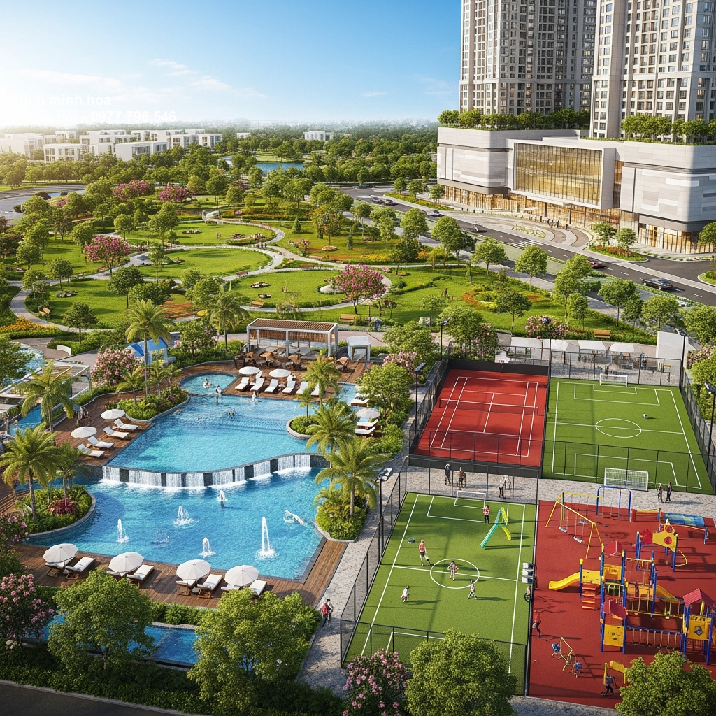 Khám Phá Vinhomes Wonder City - Thiên Đường Nghỉ Dưỡng Đẳng Cấp 3 Hình ảnh dự án