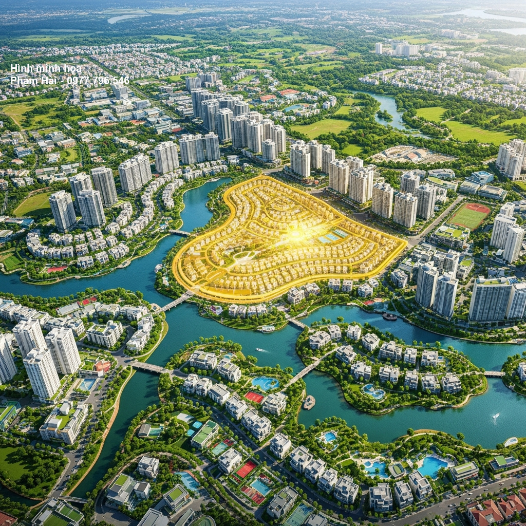 Trải Nghiệm Cuộc Sống Đẳng Cấp Tại Vinhomes Ocean Park 2 2 Hình ảnh dự án