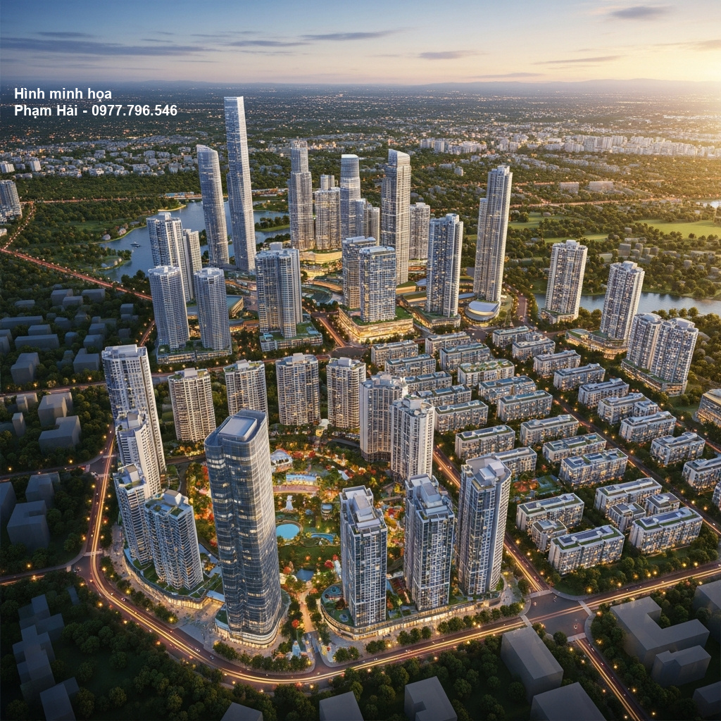 Khám Phá Dự Án Vinhomes Wonder City - Thiên Đường Sống Đẳng Cấp 4 Hình ảnh dự án
