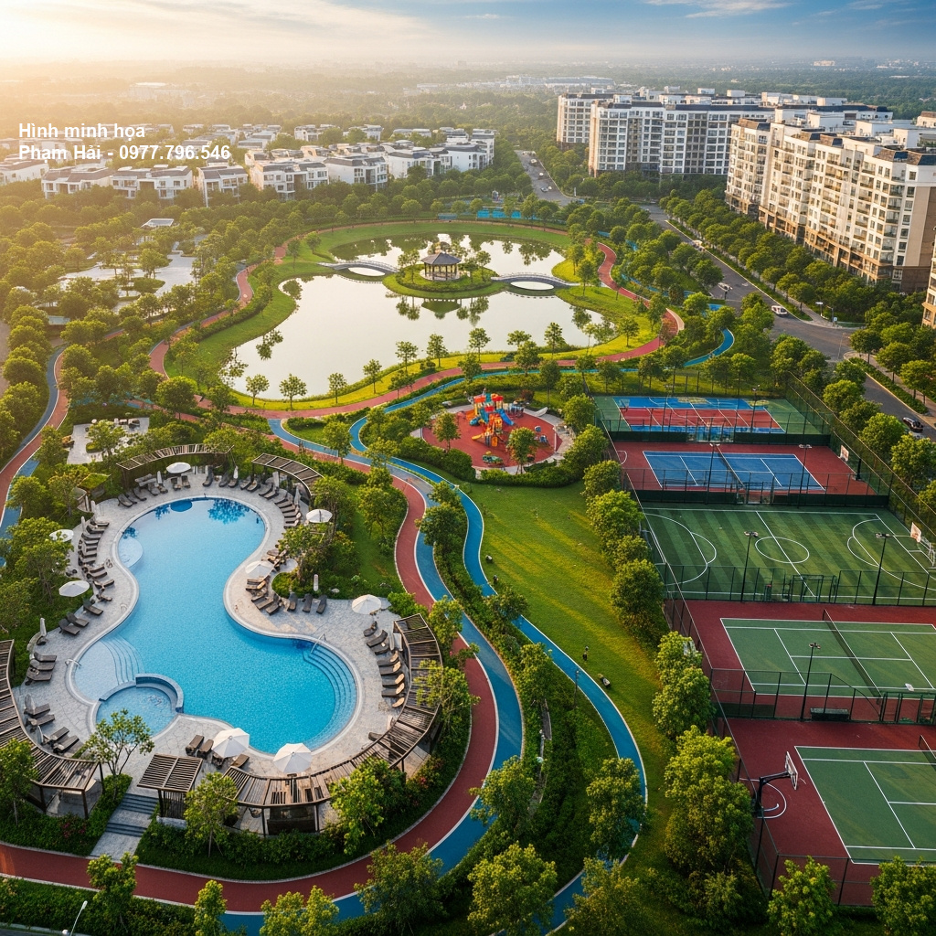 Khám Phá Dự Án Vinhomes Dương Kinh - Nơi An Cư Lý Tưởng 3 Hình ảnh dự án