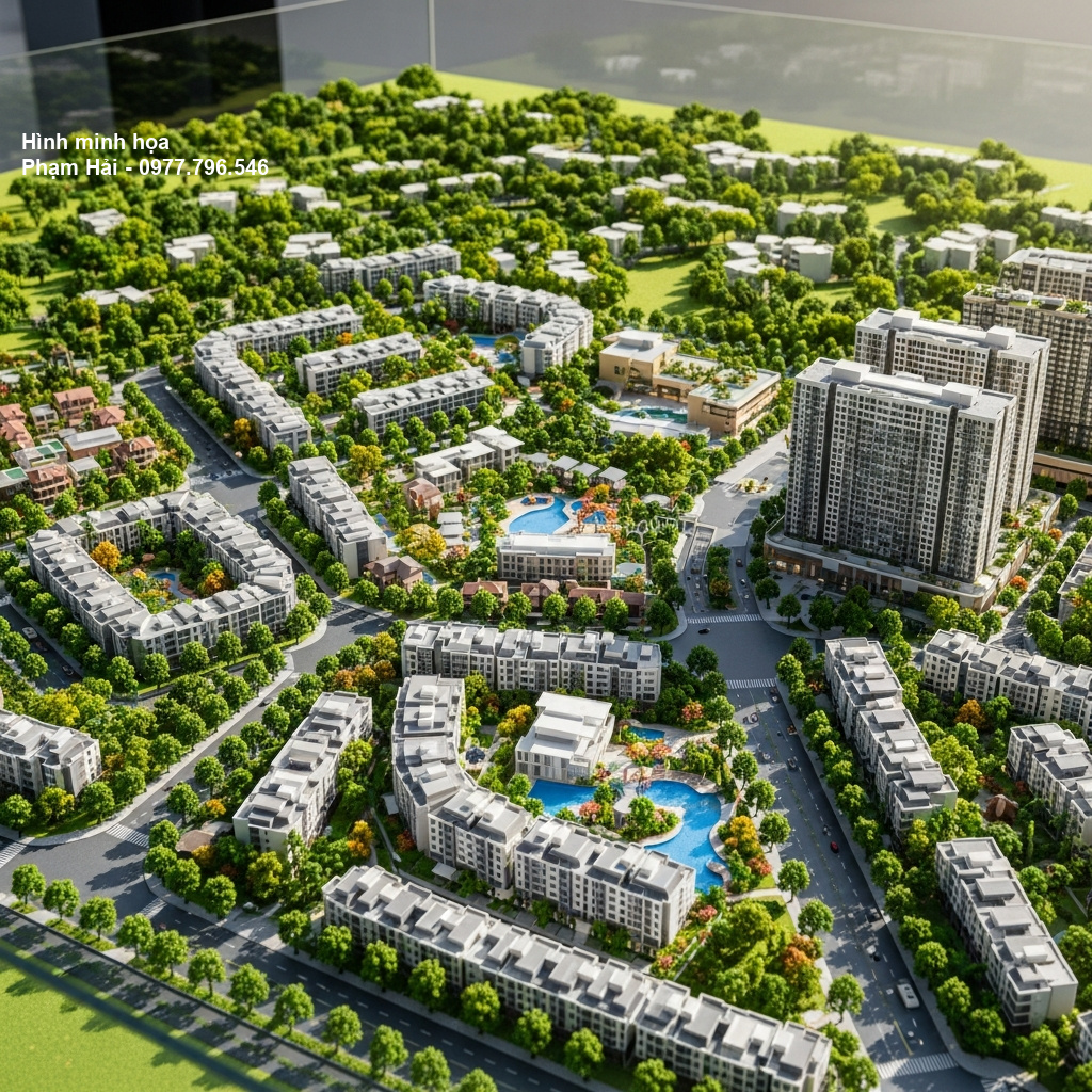 Khám Phá Dự Án Vinhomes Dương Kinh - Nơi An Cư Lý Tưởng 4 Hình ảnh dự án