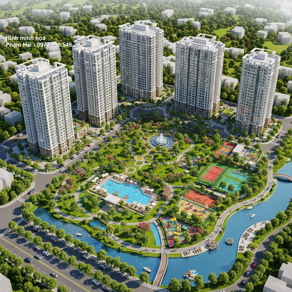 Khám Phá Dự Án Vinhomes Cao Xà Lá - Nơi Giao Thoa Cuộc Sống Sang Trọng 2 Hình ảnh dự án