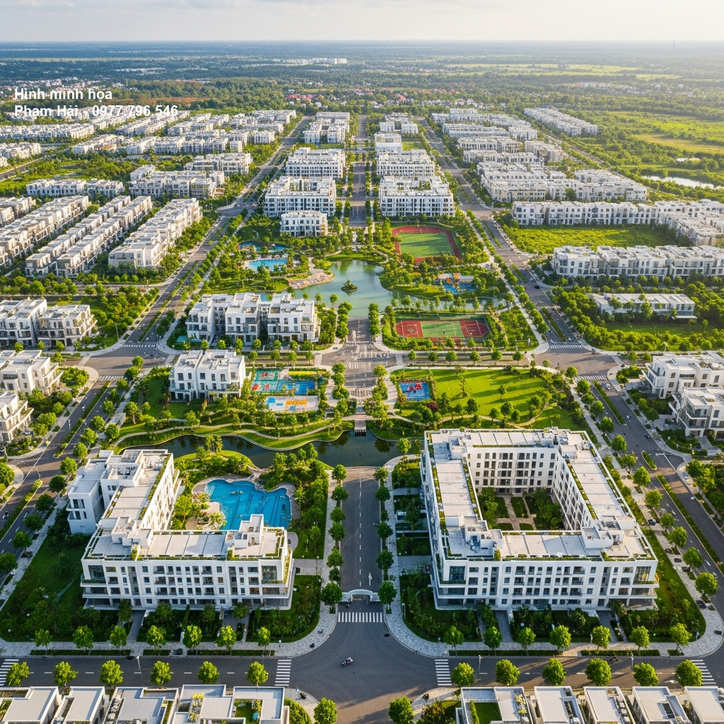 Khám Phá Dự Án Vinhomes Mỹ Lâm Tuyên Quang: Nơi An Cư Lý Tưởng 4 Hình ảnh dự án