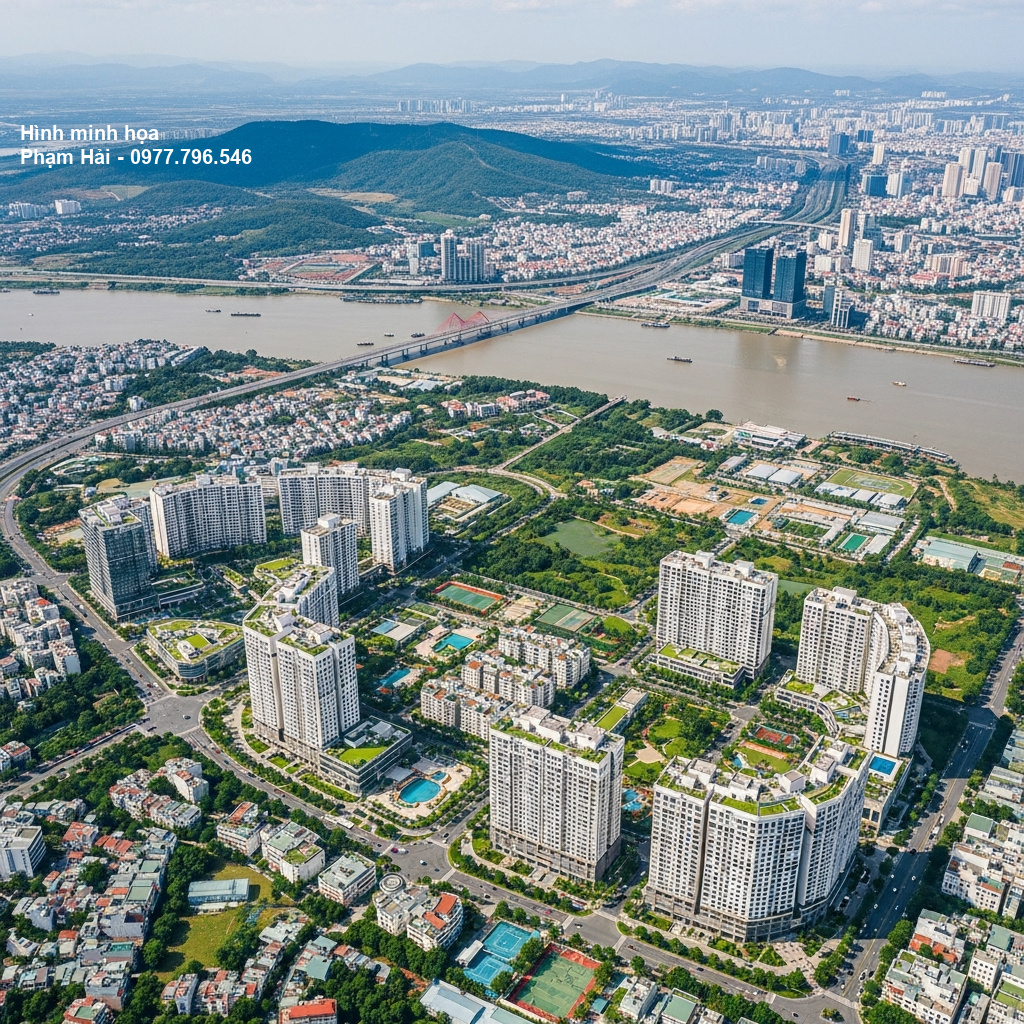 Khám Phá Dự Án Vinhomes Cổ Loa - Thiên Đường Sống Mới 2 Hình ảnh dự án