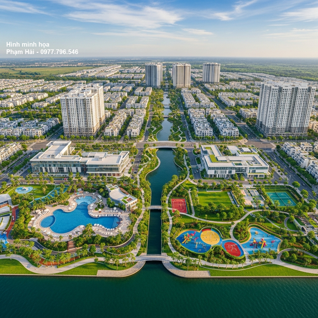 Khám Phá Dự Án Vinhomes Cổ Loa - Thiên Đường Sống Mới 3 Hình ảnh dự án