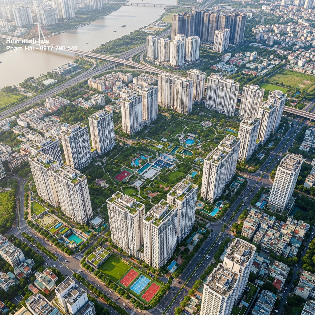 Khám Phá Dự Án Vinhomes Olympic - Tương Lai Bất Động Sản Cao Cấp 2 Hình ảnh dự án