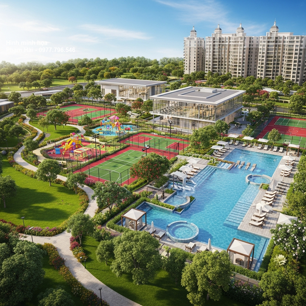 Khám Phá Dự Án Vinhomes Olympic - Tương Lai Bất Động Sản Cao Cấp 3 Hình ảnh dự án