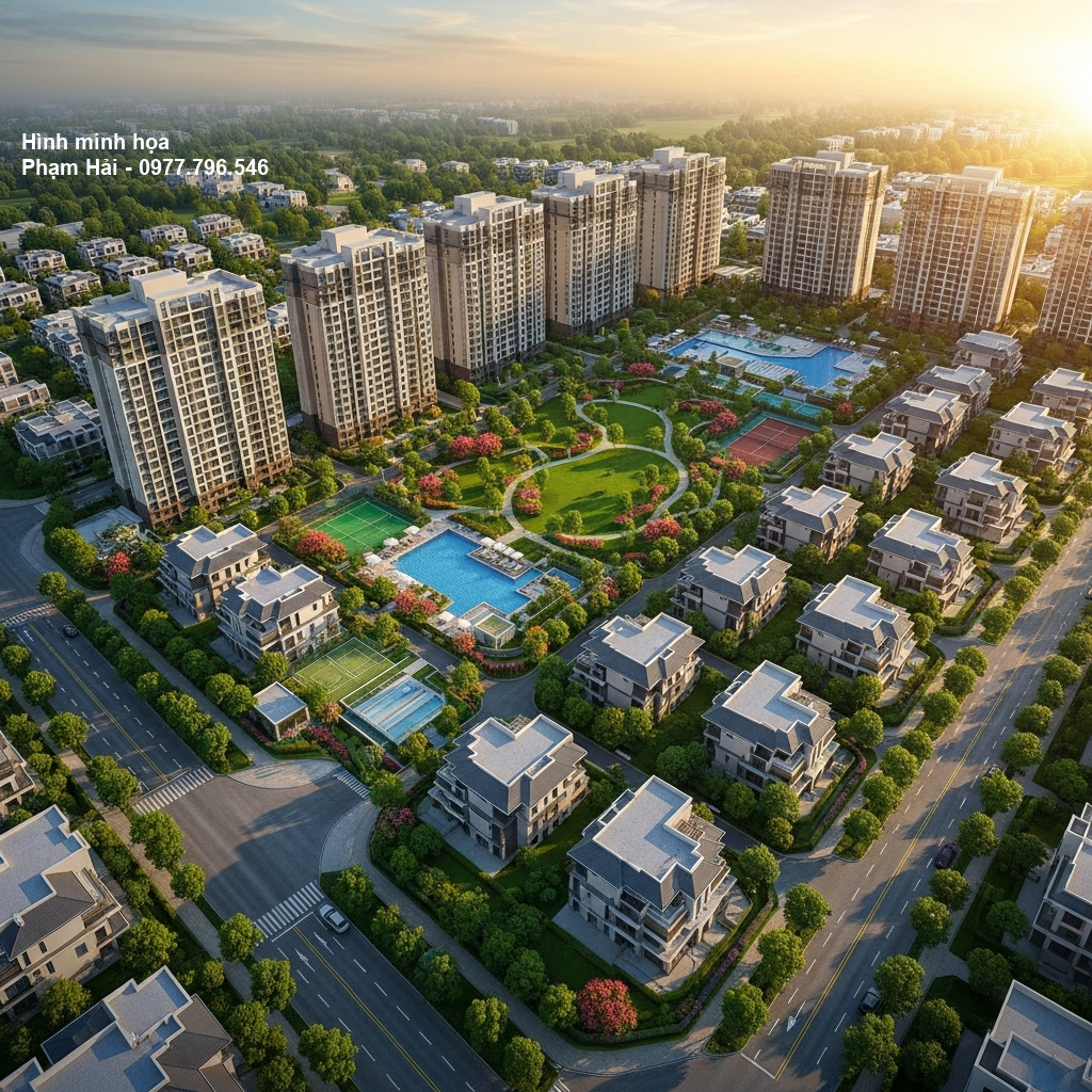 Khám Phá Dự Án Vinhomes Olympic - Tương Lai Bất Động Sản Cao Cấp 4 Hình ảnh dự án