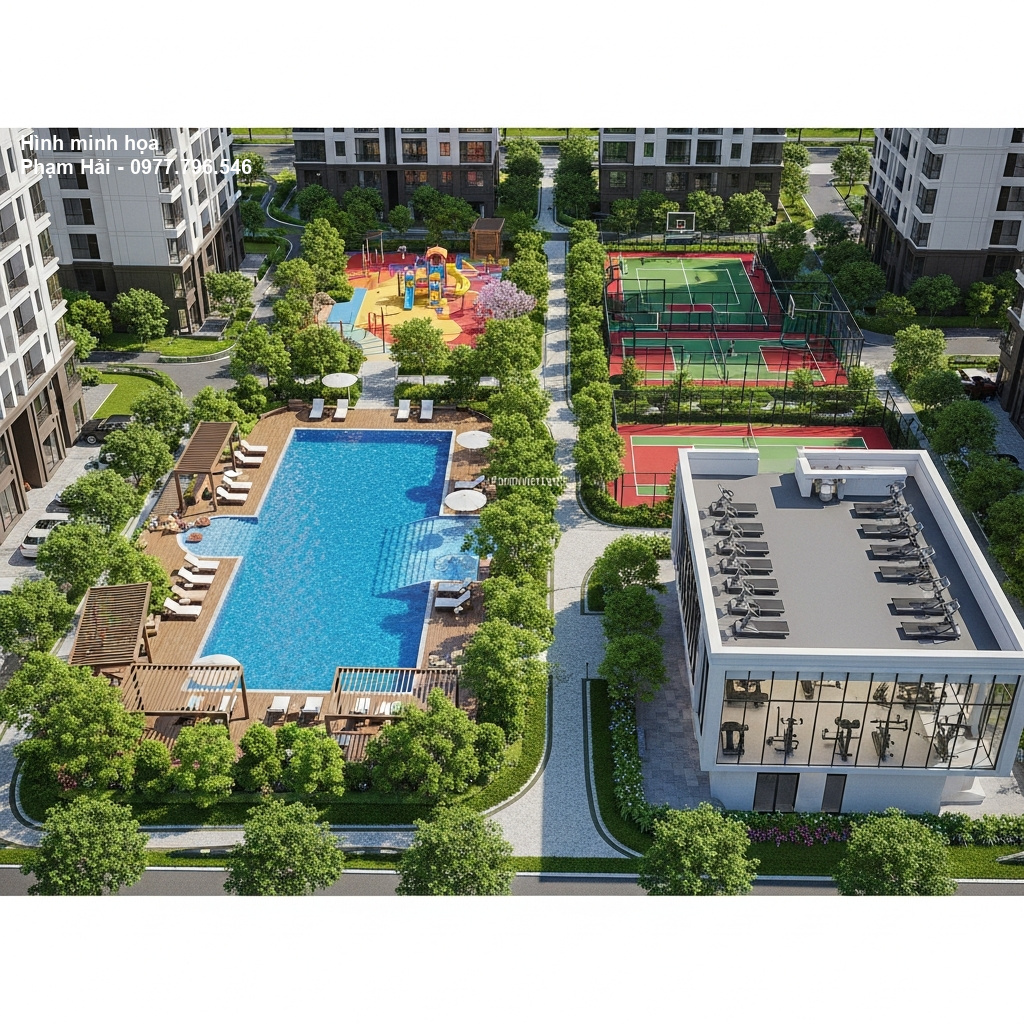Khám Phá Dự Án Vinhomes Mễ Trì 2 - Thiên Đường An Cư Cao Cấp 3 Hình ảnh dự án