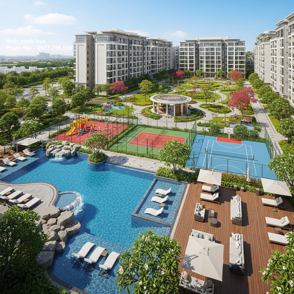 Khám Phá Dự Án Vinhomes Mỹ Lâm Tuyên Quang - Điểm Đến Đẳng Cấp 3 Hình ảnh dự án