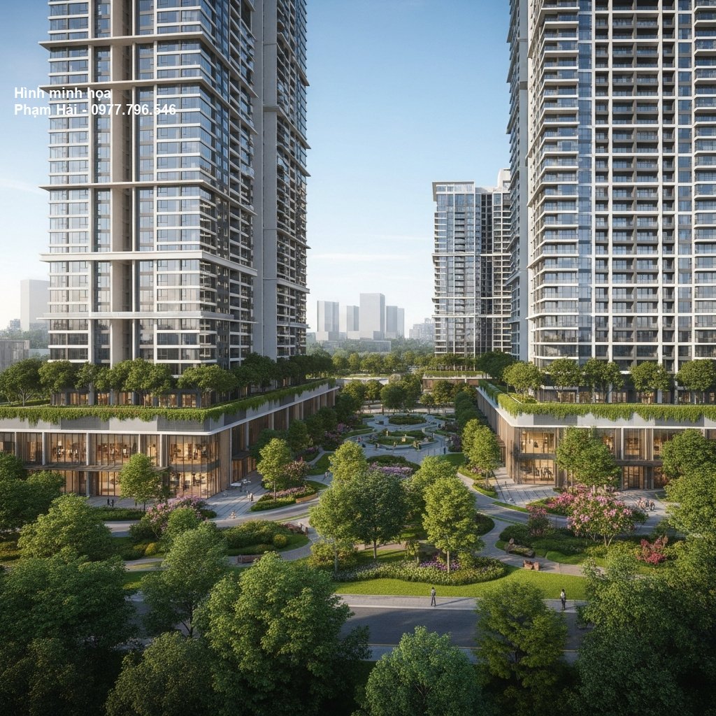 Khám Phá Dự Án Vinhomes Giảng Võ: Nơi Cuộc Sống Đẳng Cấp Tỏa Sáng 4 Hình ảnh dự án