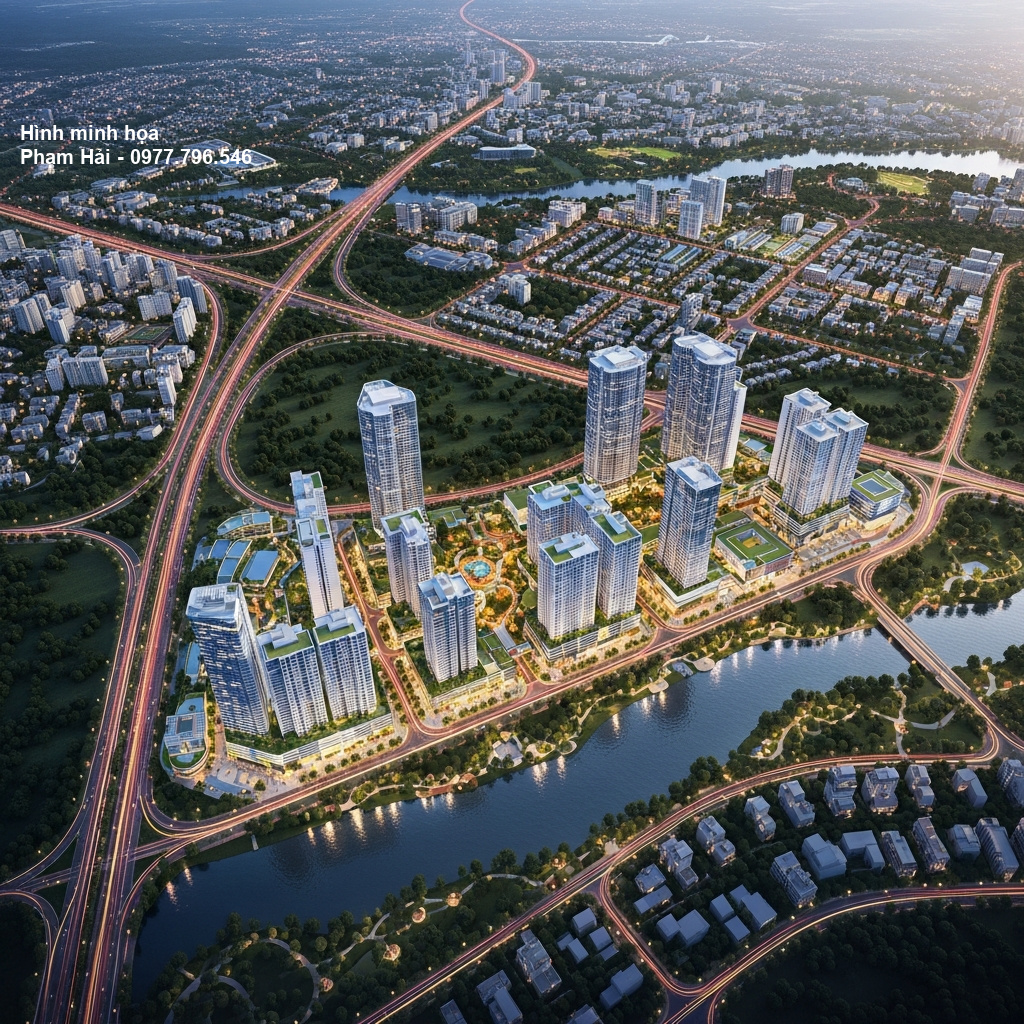 Khám Phá Dự Án Vinhomes Mễ Trì 2: Tương Lai Bất Động Sản Cao Cấp 2 Hình ảnh dự án