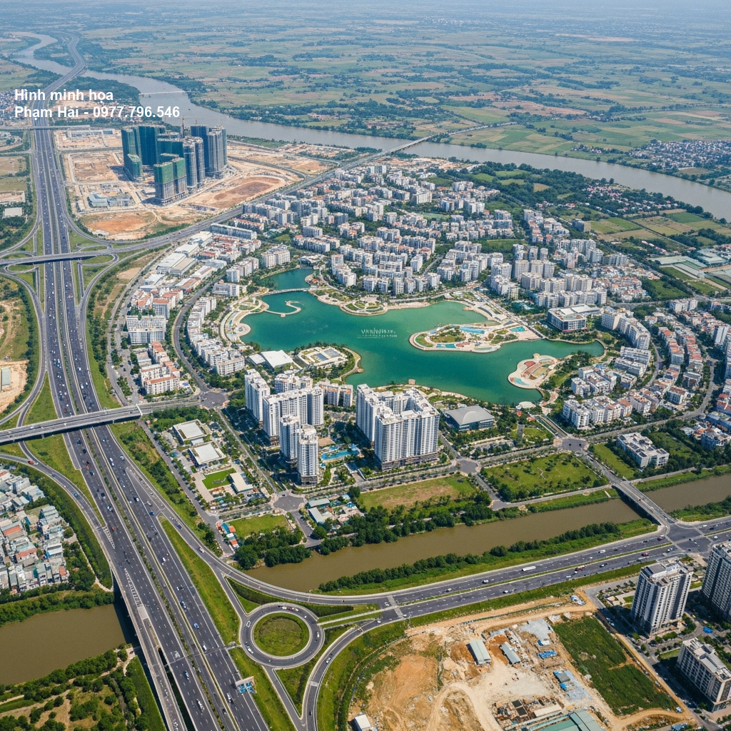 Khám Phá Dự Án Vinhomes Ocean Park 2 - Thiên Đường Nghỉ Dưỡng Đẳng Cấp 2 Hình ảnh dự án