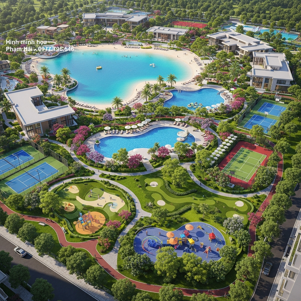 Khám Phá Dự Án Vinhomes Ocean Park 2 - Thiên Đường Nghỉ Dưỡng Đẳng Cấp 3 Hình ảnh dự án
