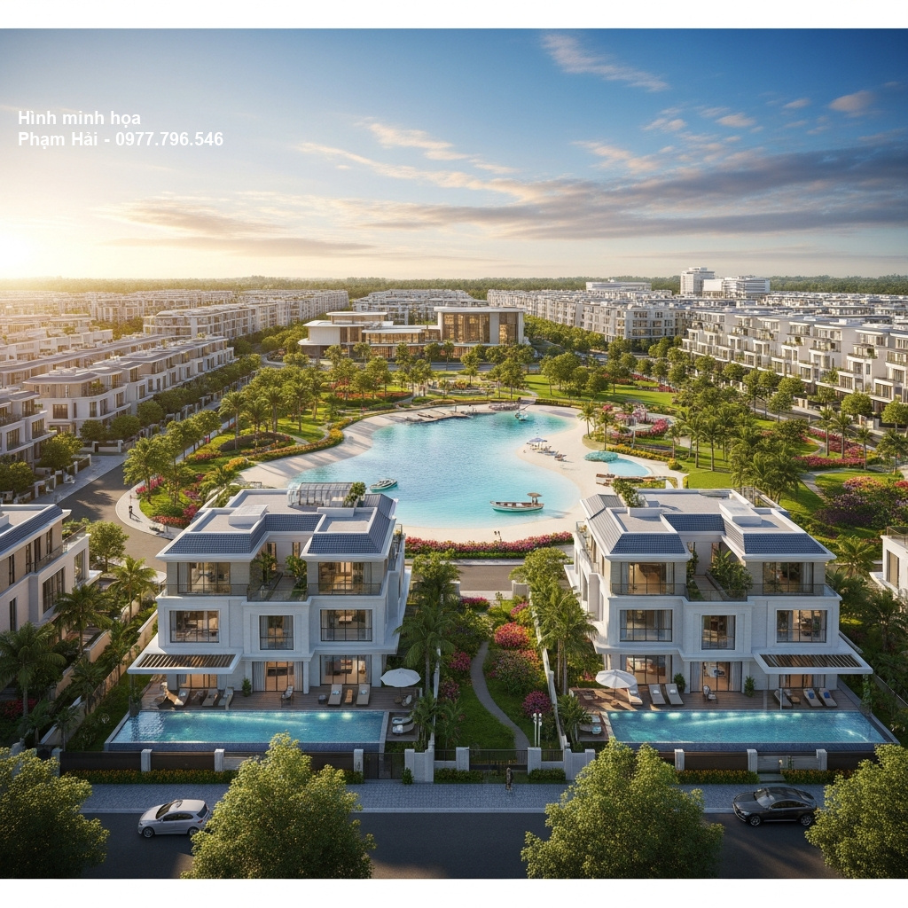 Khám Phá Dự Án Vinhomes Ocean Park 2 - Thiên Đường Nghỉ Dưỡng Đẳng Cấp 4 Hình ảnh dự án