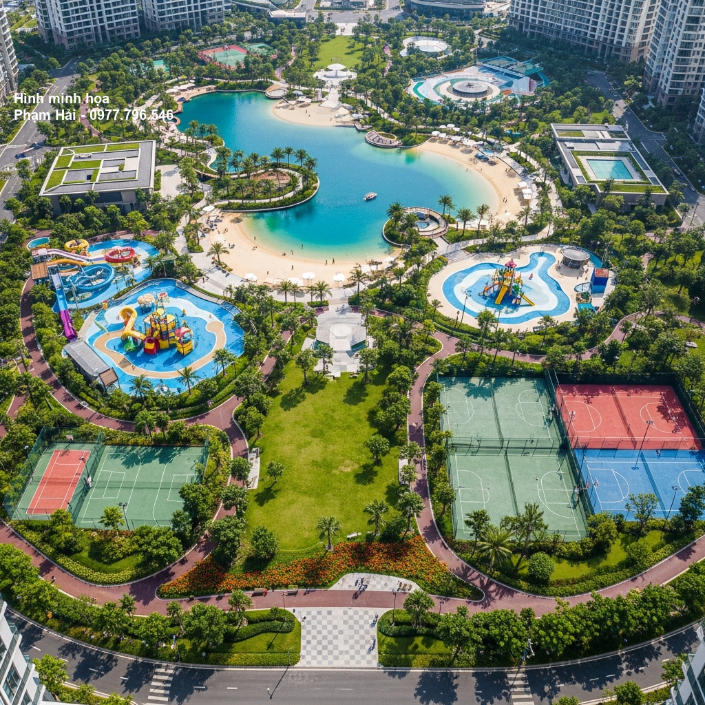 Khám Phá Vinhomes Ocean Park 3 - Thiên Đường Nghỉ Dưỡng Đẳng Cấp 3 Hình ảnh dự án