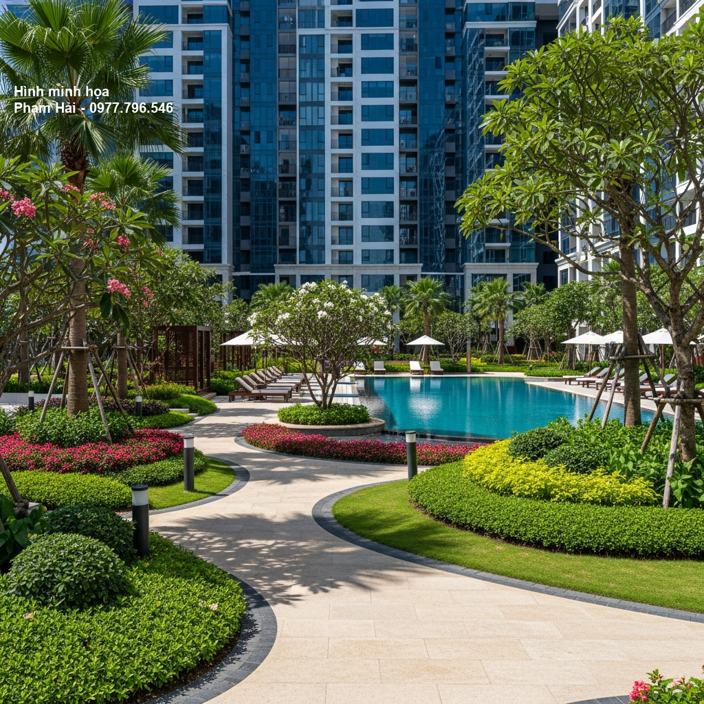 Khám Phá Vinhomes Ocean Park 3 - Thiên Đường Nghỉ Dưỡng Đẳng Cấp 4 Hình ảnh dự án