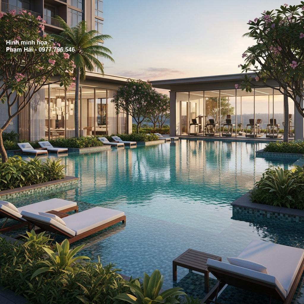 Khám Phá Dự Án Vinhomes Olympic - Thiên Đường Bất Động Sản Cao Cấp 3 Hình ảnh dự án