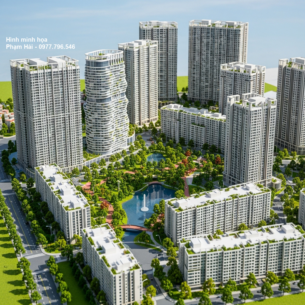 Khám Phá Dự Án Vinhomes Olympic - Thiên Đường Bất Động Sản Cao Cấp 4 Hình ảnh dự án