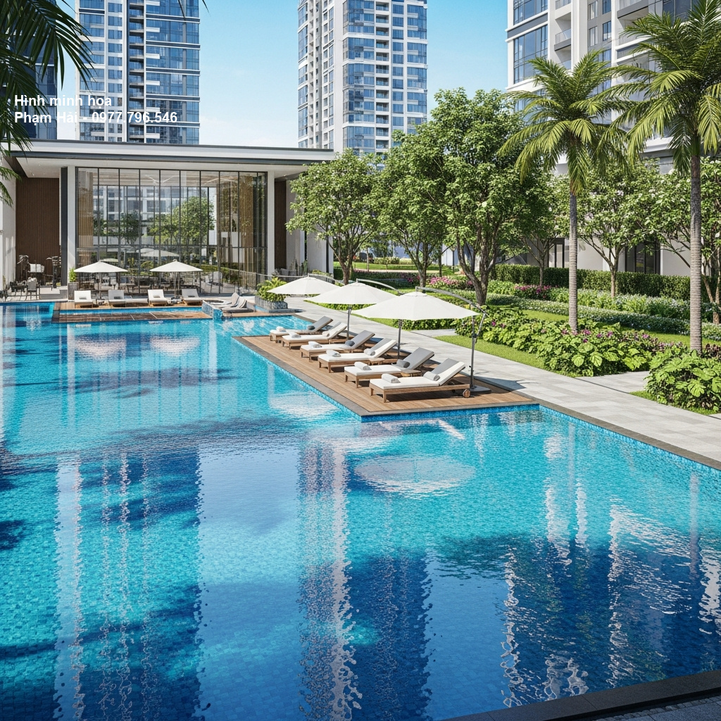 Khám Phá Dự Án Vinhomes Mễ Trì 2: Tương Lai Bất Động Sản Cao Cấp 3 Hình ảnh dự án