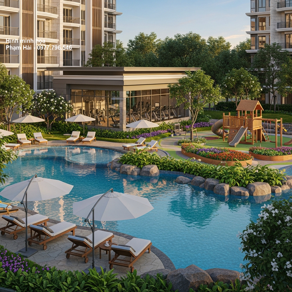 Khám Phá Dự Án Vinhomes Dương Kinh - Nơi Đẳng Cấp Gặp Gỡ Thiên Nhiên 3 Hình ảnh dự án