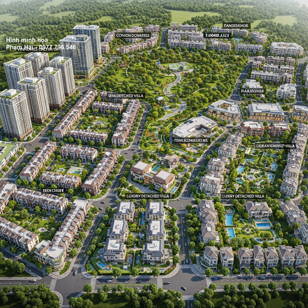 Khám Phá Dự Án Vinhomes Cao Xà Lá - Thiên Đường Bất Động Sản Cao Cấp 4 Hình ảnh dự án