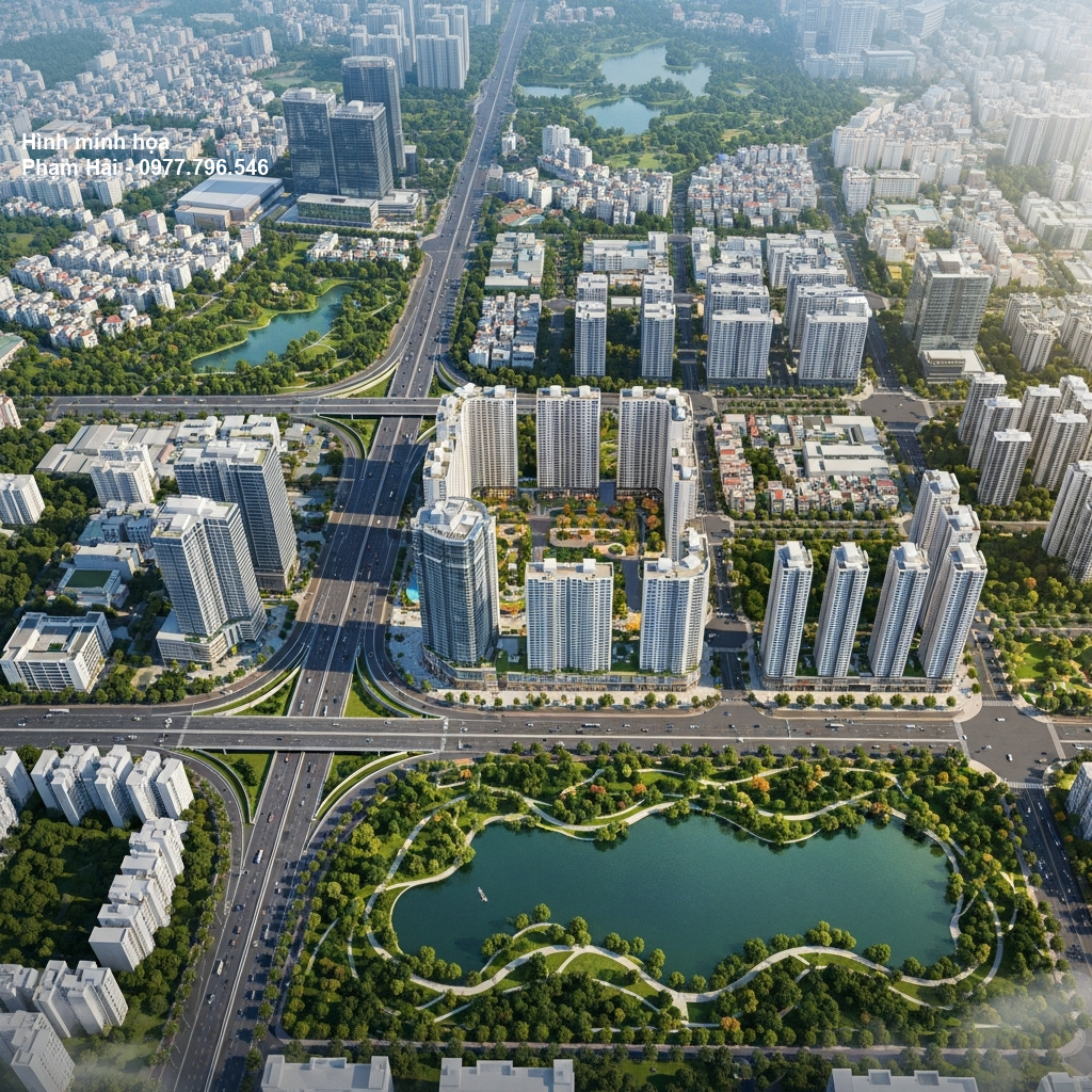 Khám Phá Dự Án Vinhomes Mễ Trì 2: Hướng Tới Cuộc Sống Đẳng Cấp 2 Hình ảnh dự án