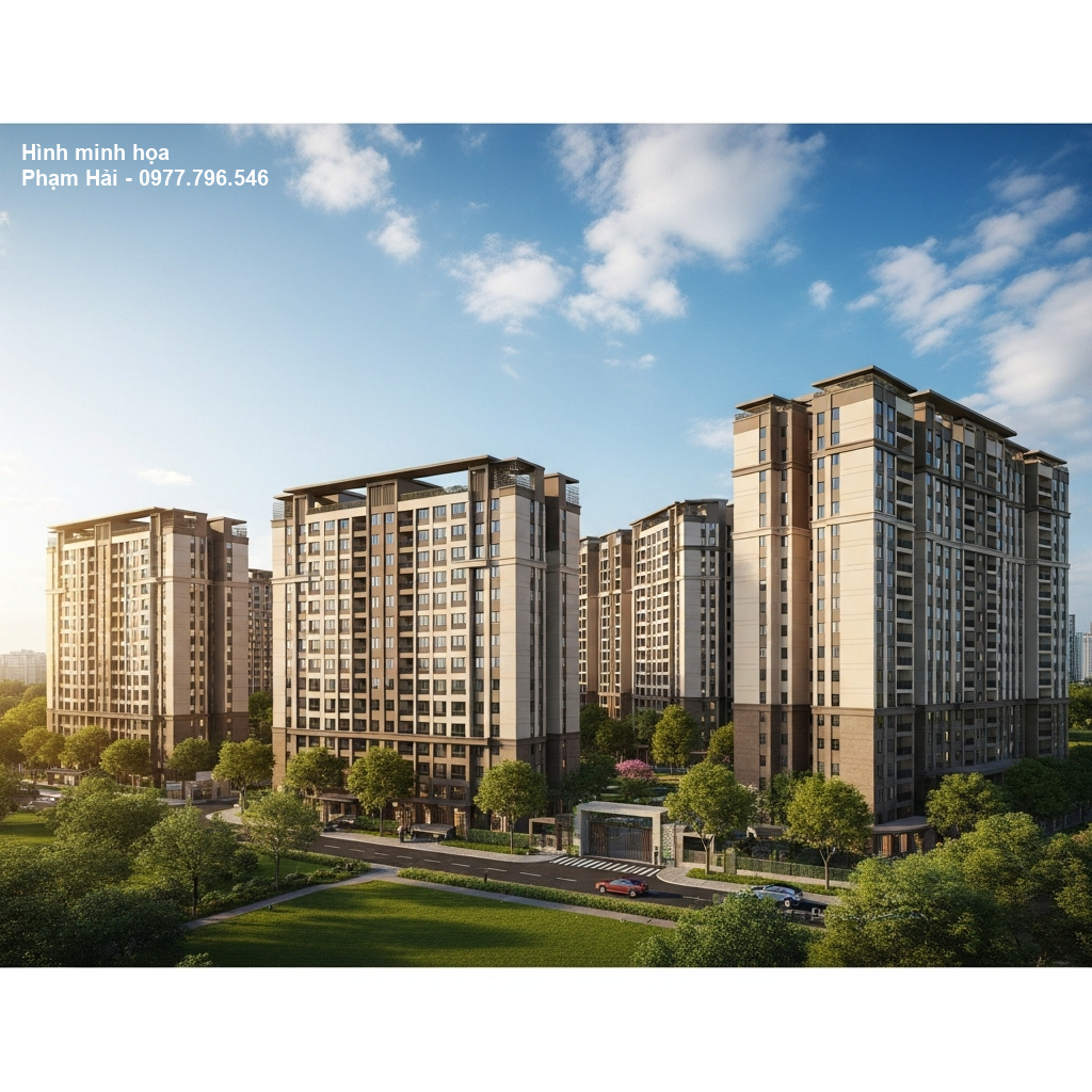 Khám Phá Dự Án Vinhomes Mễ Trì 2: Hướng Tới Cuộc Sống Đẳng Cấp 3 Hình ảnh dự án