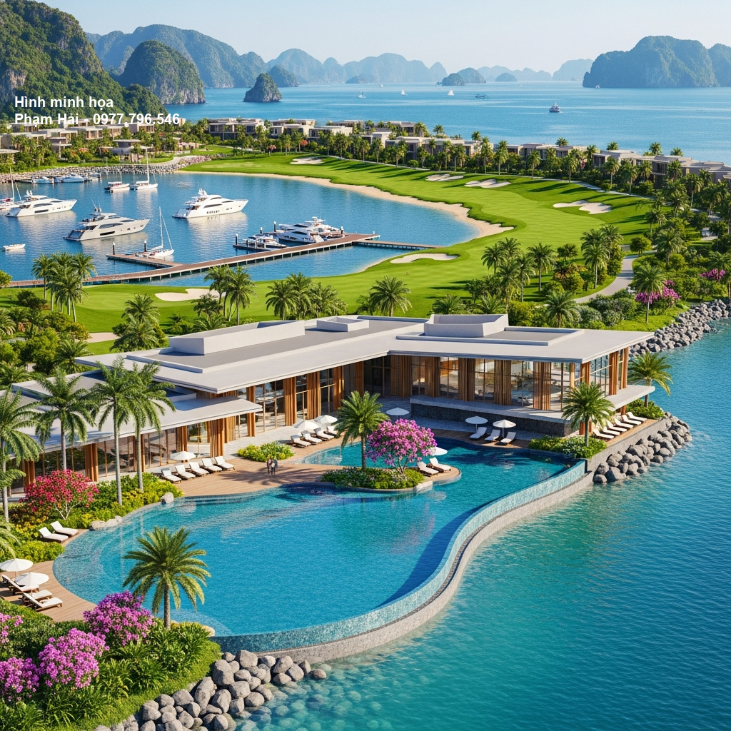 Khám Phá Dự Án Vinhomes Làng Vân - Cuộc Sống Đẳng Cấp Bên Biển 3 Hình ảnh dự án
