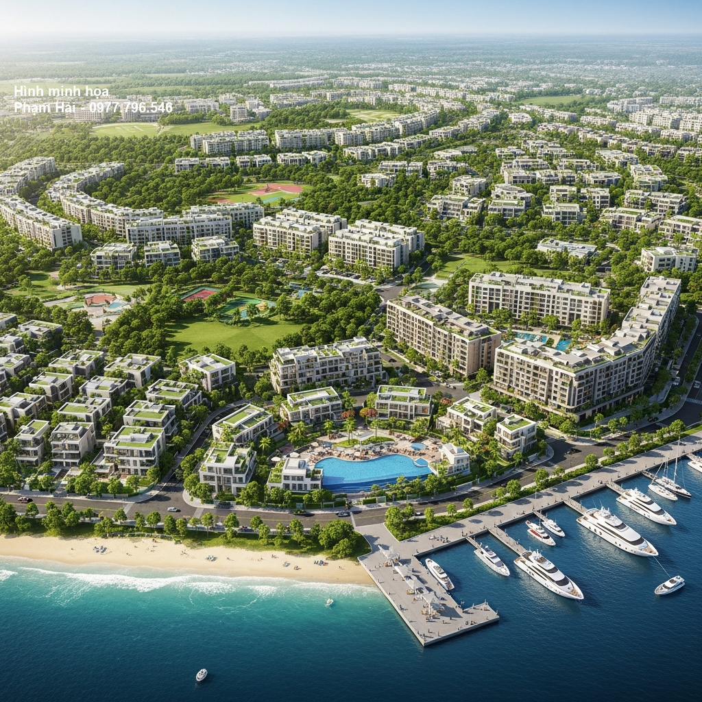 Khám Phá Dự Án Vinhomes Làng Vân - Cuộc Sống Đẳng Cấp Bên Biển 4 Hình ảnh dự án
