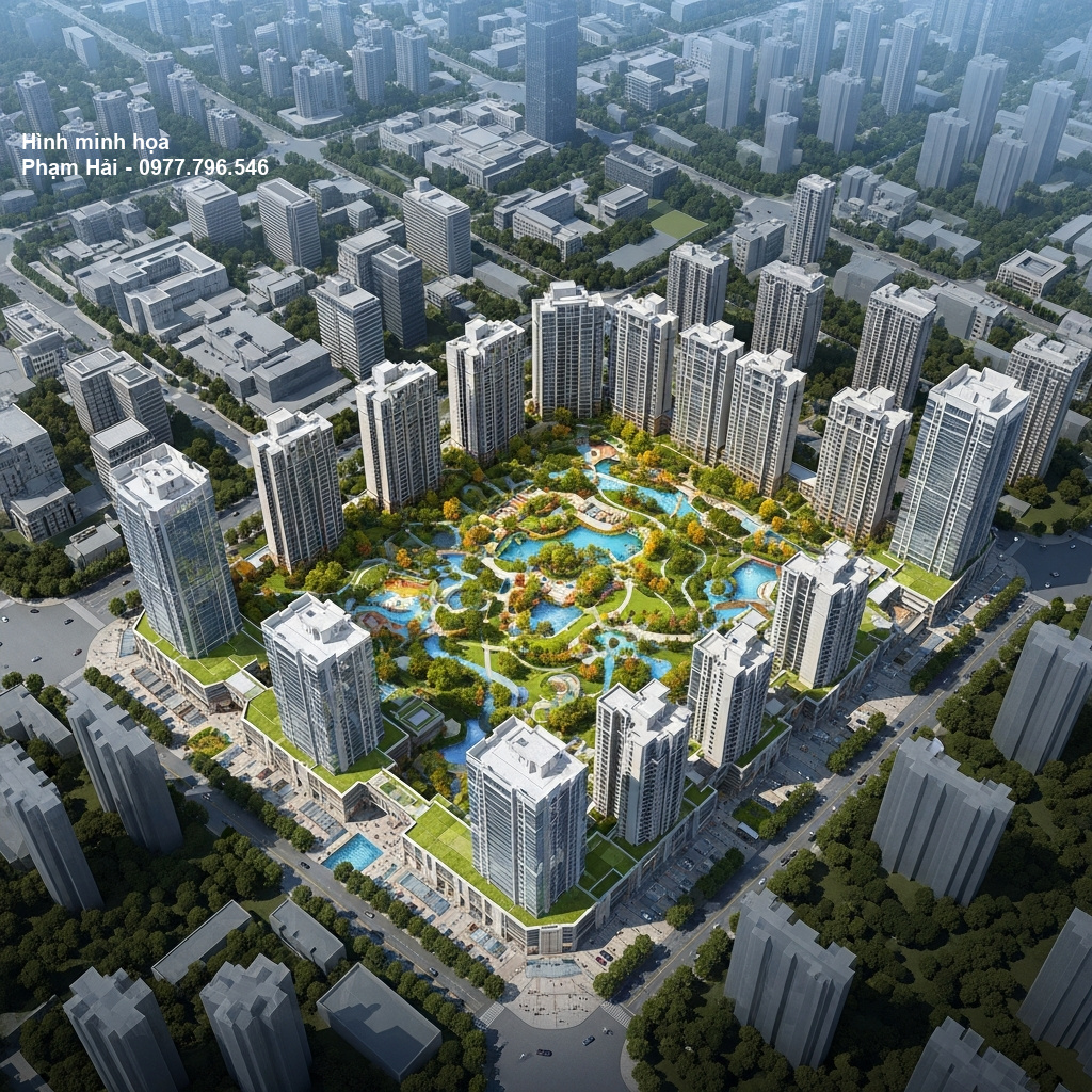 Khám Phá Dự Án Vinhomes Giảng Võ: Đẳng Cấp Sống Thượng Lưu 2 Hình ảnh dự án