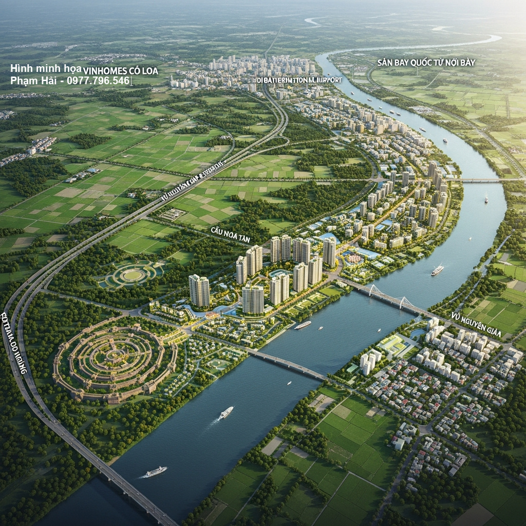 Khám Phá Dự Án Vinhomes Cổ Loa - Nơi An Cư Lý Tưởng 2 Hình ảnh dự án