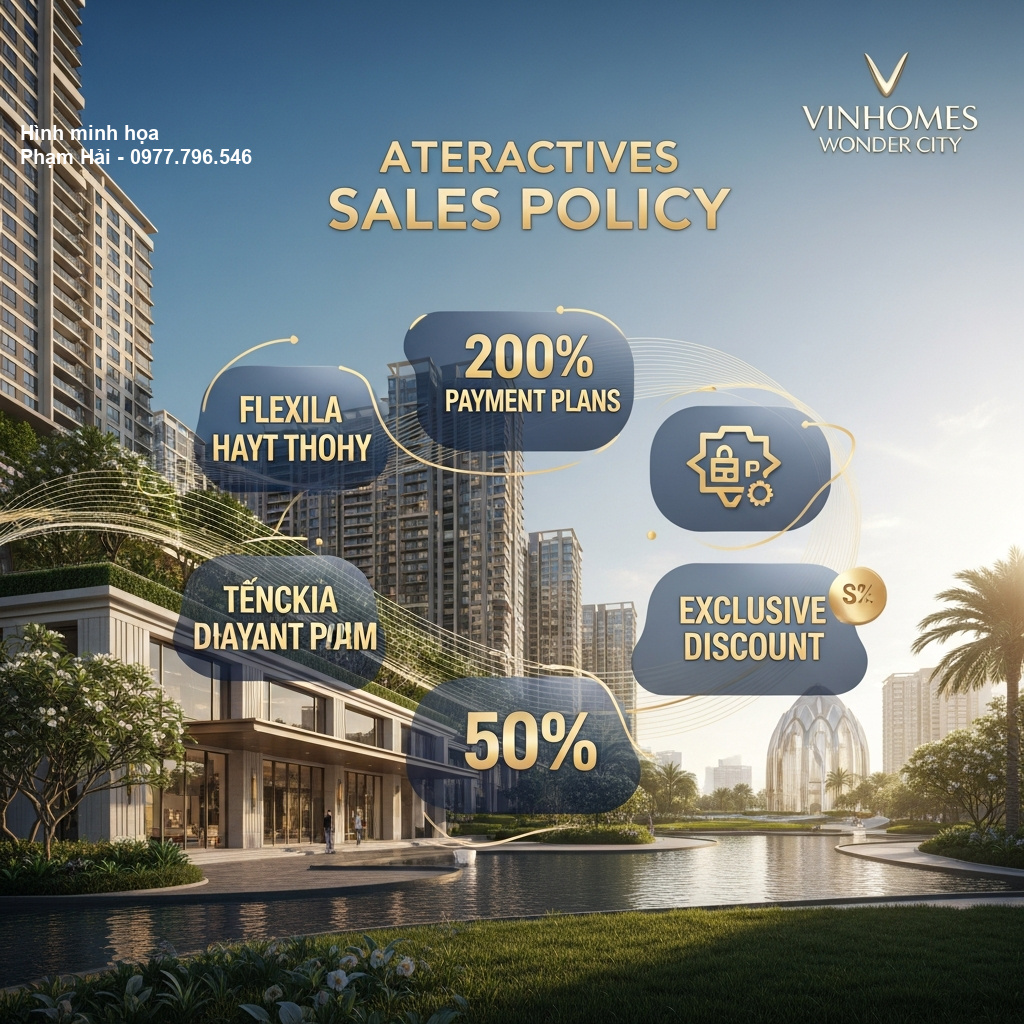 Khám Phá Vinhomes Wonder City - Thiên Đường Bất Động Sản Cao Cấp 4 Hình ảnh dự án