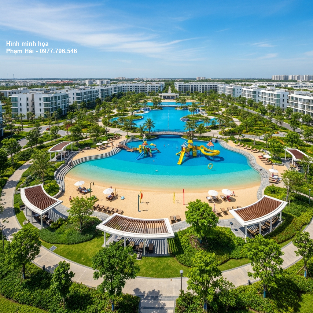 Khám Phá Dự Án Vinhomes Ocean Park 3: Thiên Đường Nghỉ Dưỡng Mới 3 Hình ảnh dự án