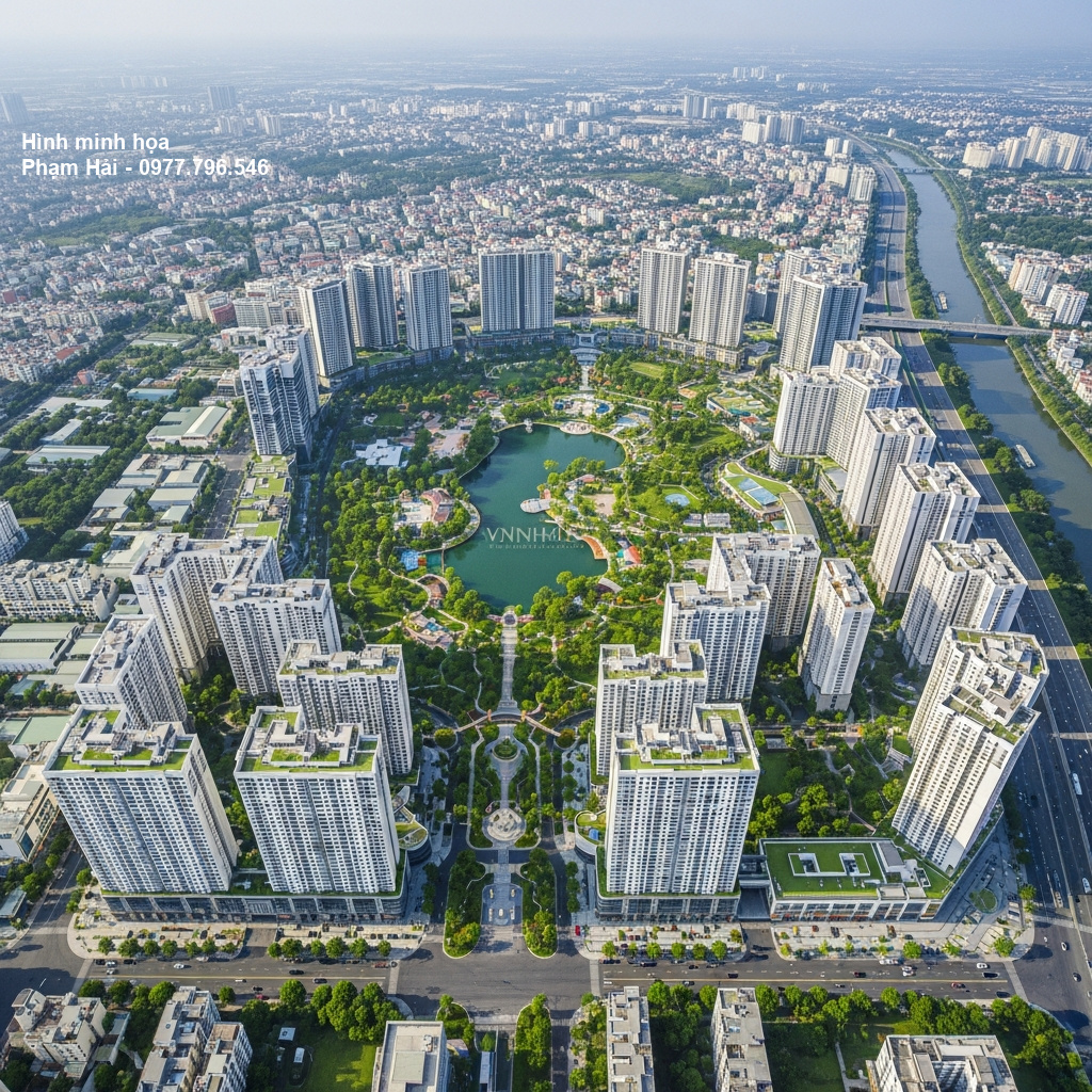 Khám Phá Dự Án Vinhomes Olympic - Nơi Giao Thoa Của Sang Trọng Và Tiện Nghi 2 Hình ảnh dự án