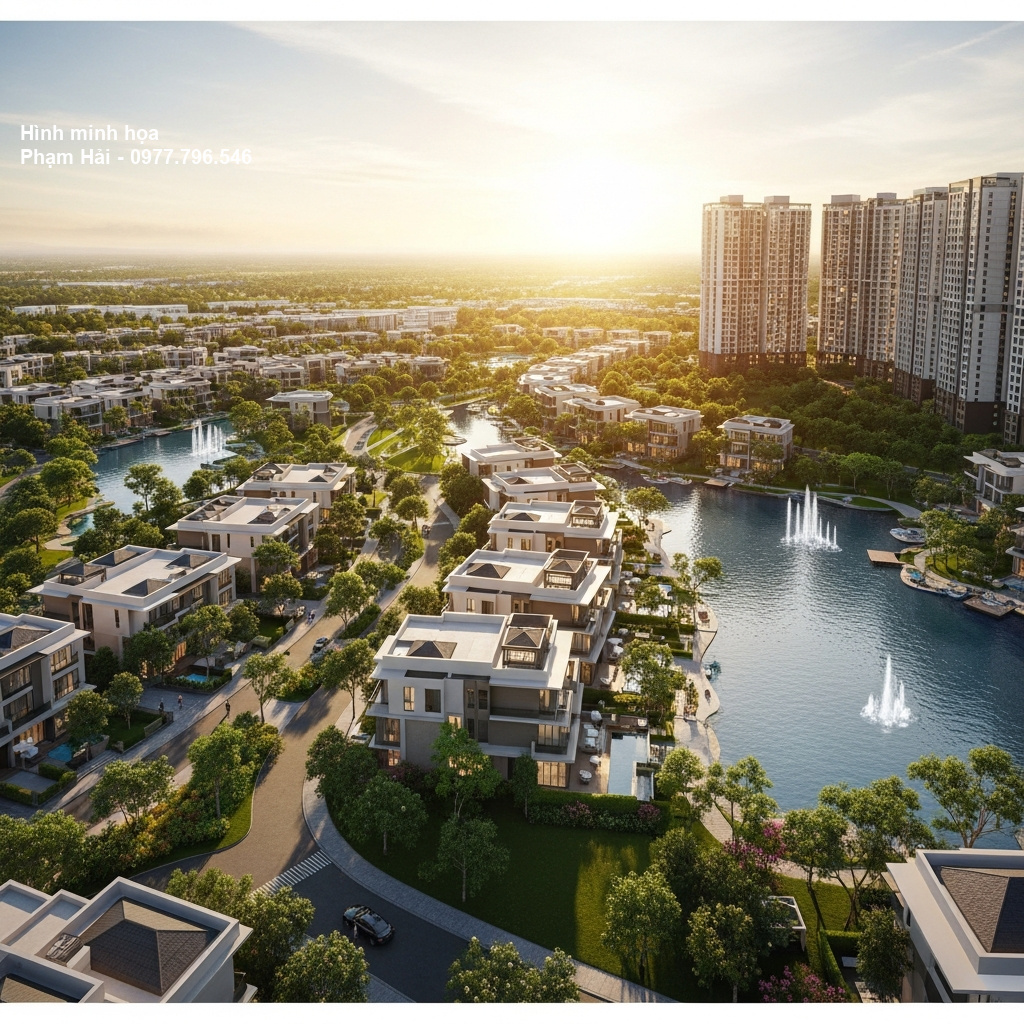 Khám Phá Vinhomes Làng Vân - Thiên Đường Sống Đẳng Cấp 4 Hình ảnh dự án