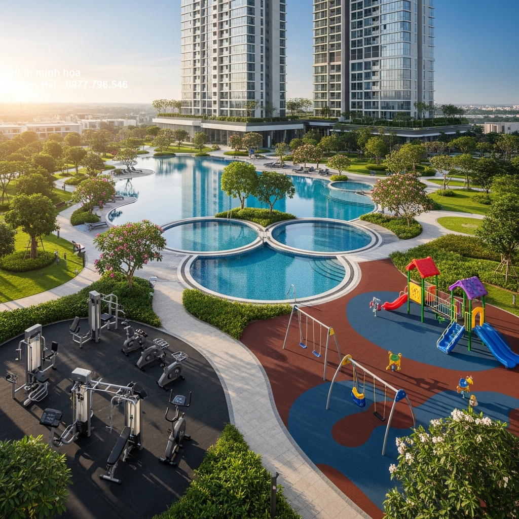 Khám Phá Dự Án Vinhomes Olympic - Nơi Giao Thoa Của Sang Trọng Và Tiện Nghi 3 Hình ảnh dự án