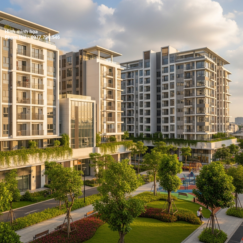 Khám Phá Dự Án Vinhomes Olympic - Nơi Giao Thoa Của Sang Trọng Và Tiện Nghi 4 Hình ảnh dự án