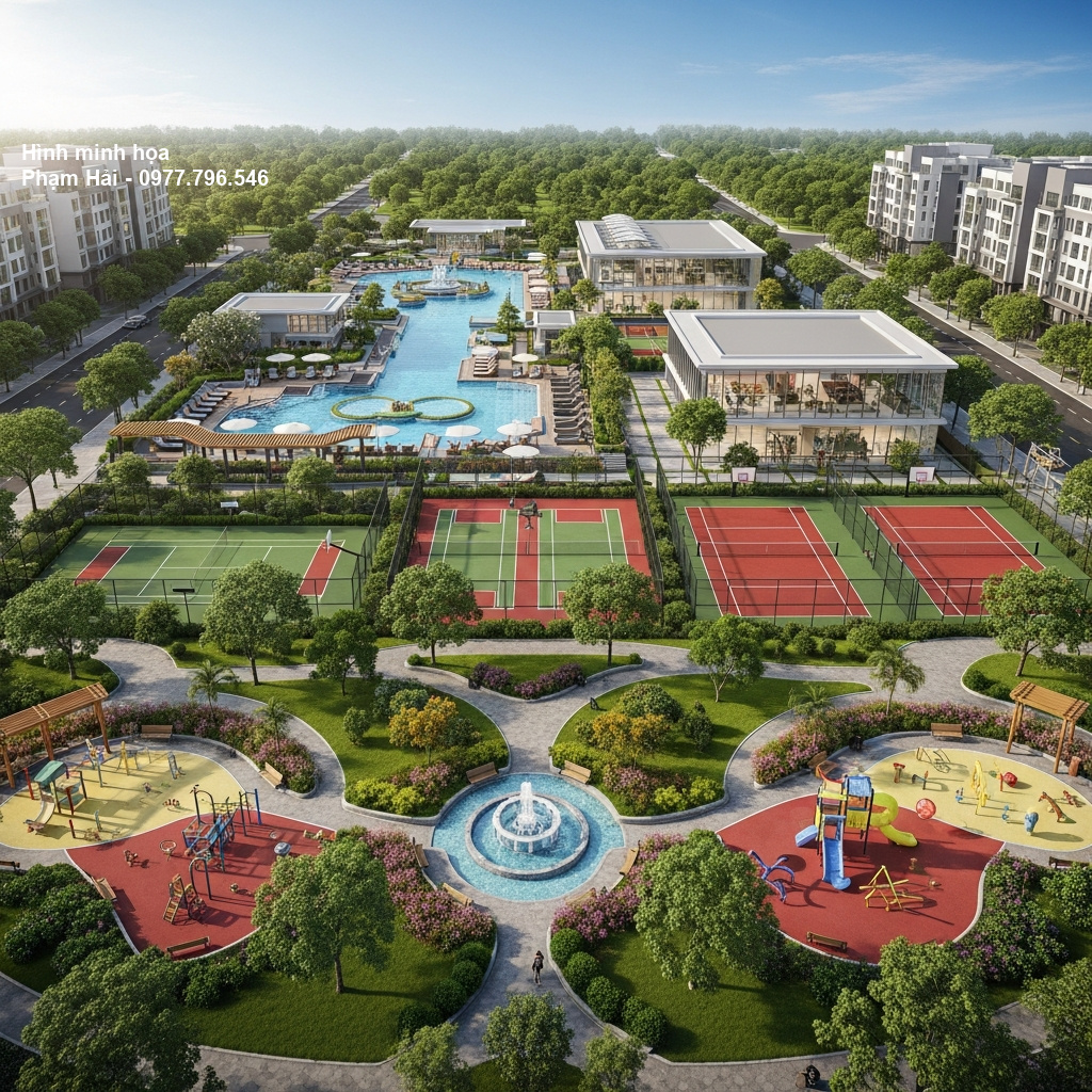 Khám Phá Dự Án Vinhomes Dương Kinh: Nơi Định Nghĩa Cuộc Sống Sang Trọng 3 Hình ảnh dự án