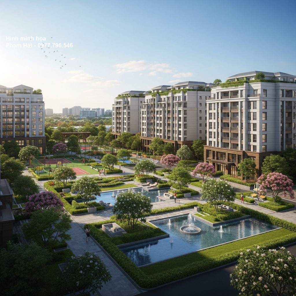 Khám Phá Dự Án Vinhomes Dương Kinh: Nơi Định Nghĩa Cuộc Sống Sang Trọng 4 Hình ảnh dự án